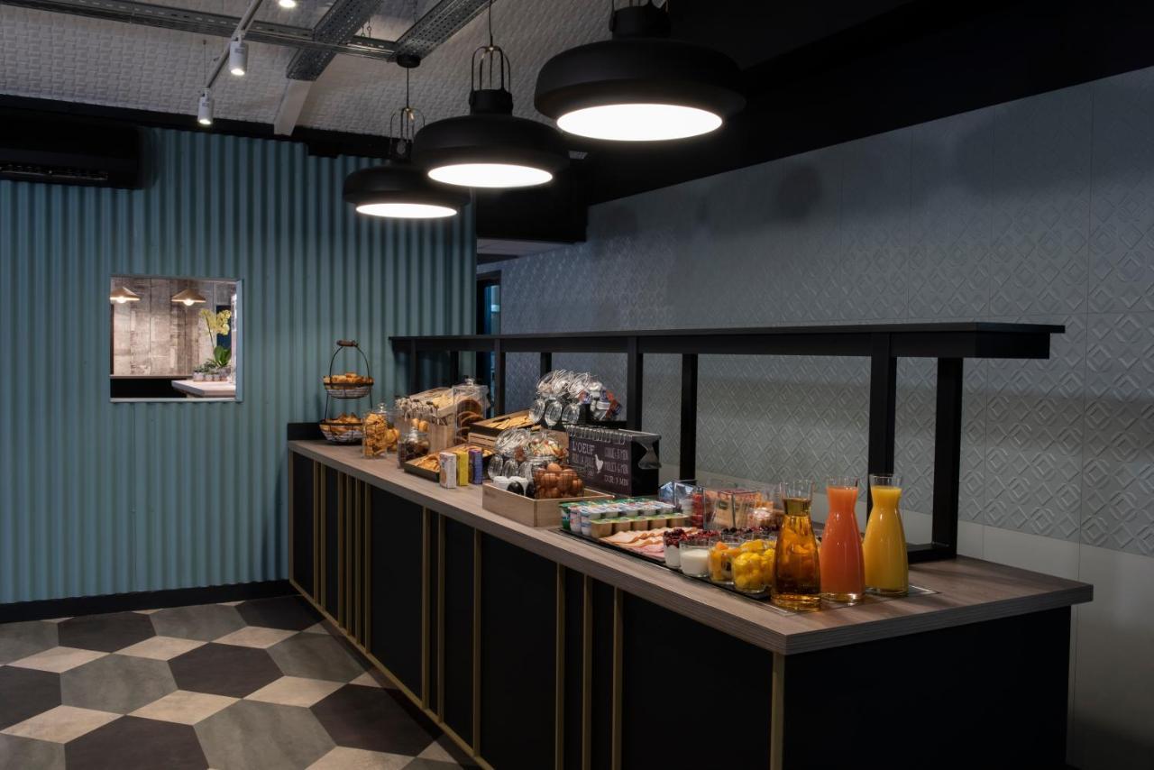 ไอบิส เซอร์กี-ปงตวส เลอ ปอร์ Hotel Cergy-Pontoise ภายนอก รูปภาพ