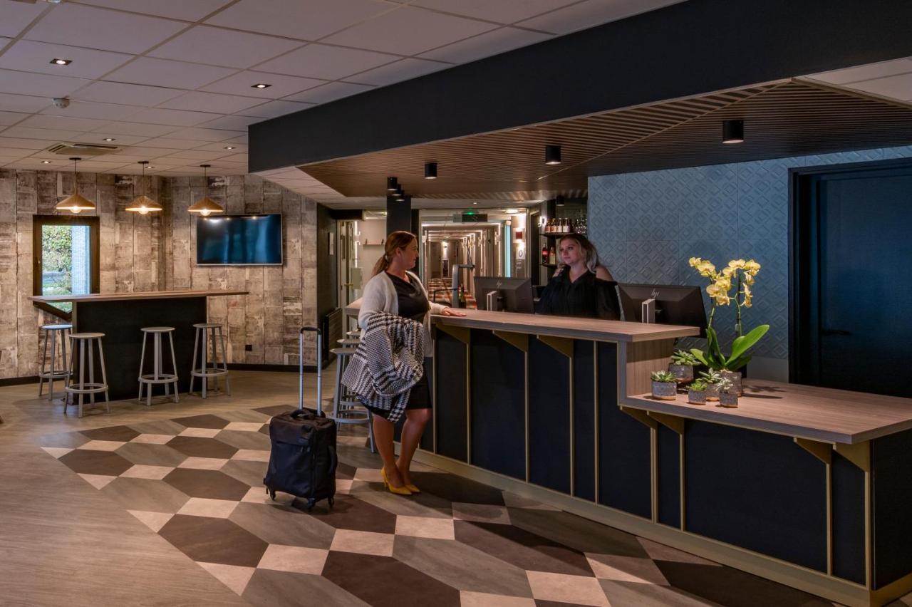 ไอบิส เซอร์กี-ปงตวส เลอ ปอร์ Hotel Cergy-Pontoise ภายนอก รูปภาพ