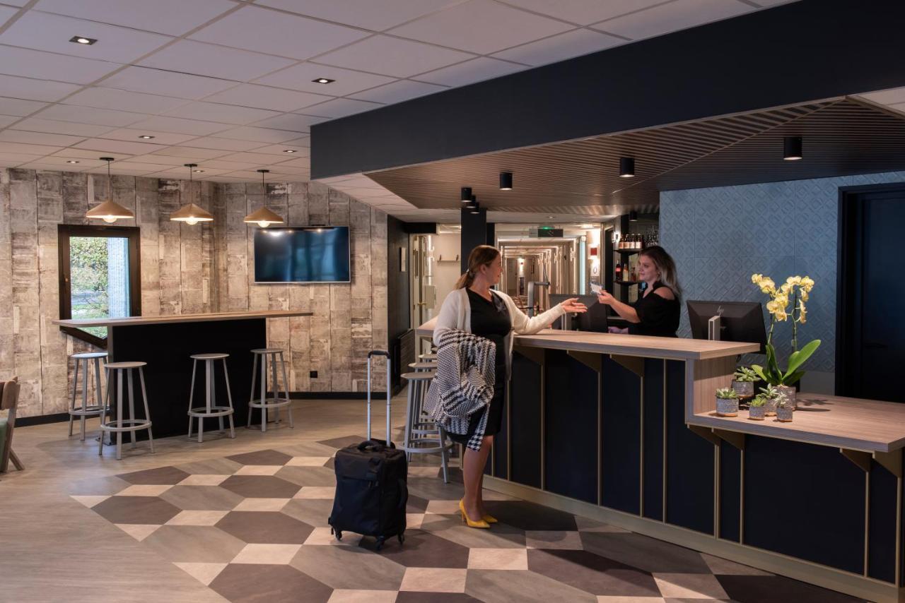 ไอบิส เซอร์กี-ปงตวส เลอ ปอร์ Hotel Cergy-Pontoise ภายนอก รูปภาพ