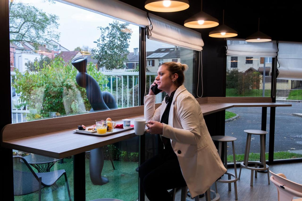 ไอบิส เซอร์กี-ปงตวส เลอ ปอร์ Hotel Cergy-Pontoise ภายนอก รูปภาพ