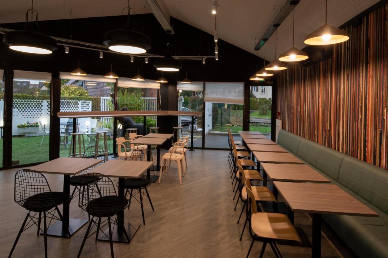 ไอบิส เซอร์กี-ปงตวส เลอ ปอร์ Hotel Cergy-Pontoise ภายนอก รูปภาพ