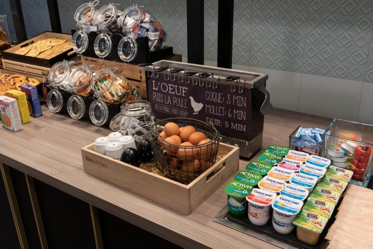 ไอบิส เซอร์กี-ปงตวส เลอ ปอร์ Hotel Cergy-Pontoise ภายนอก รูปภาพ